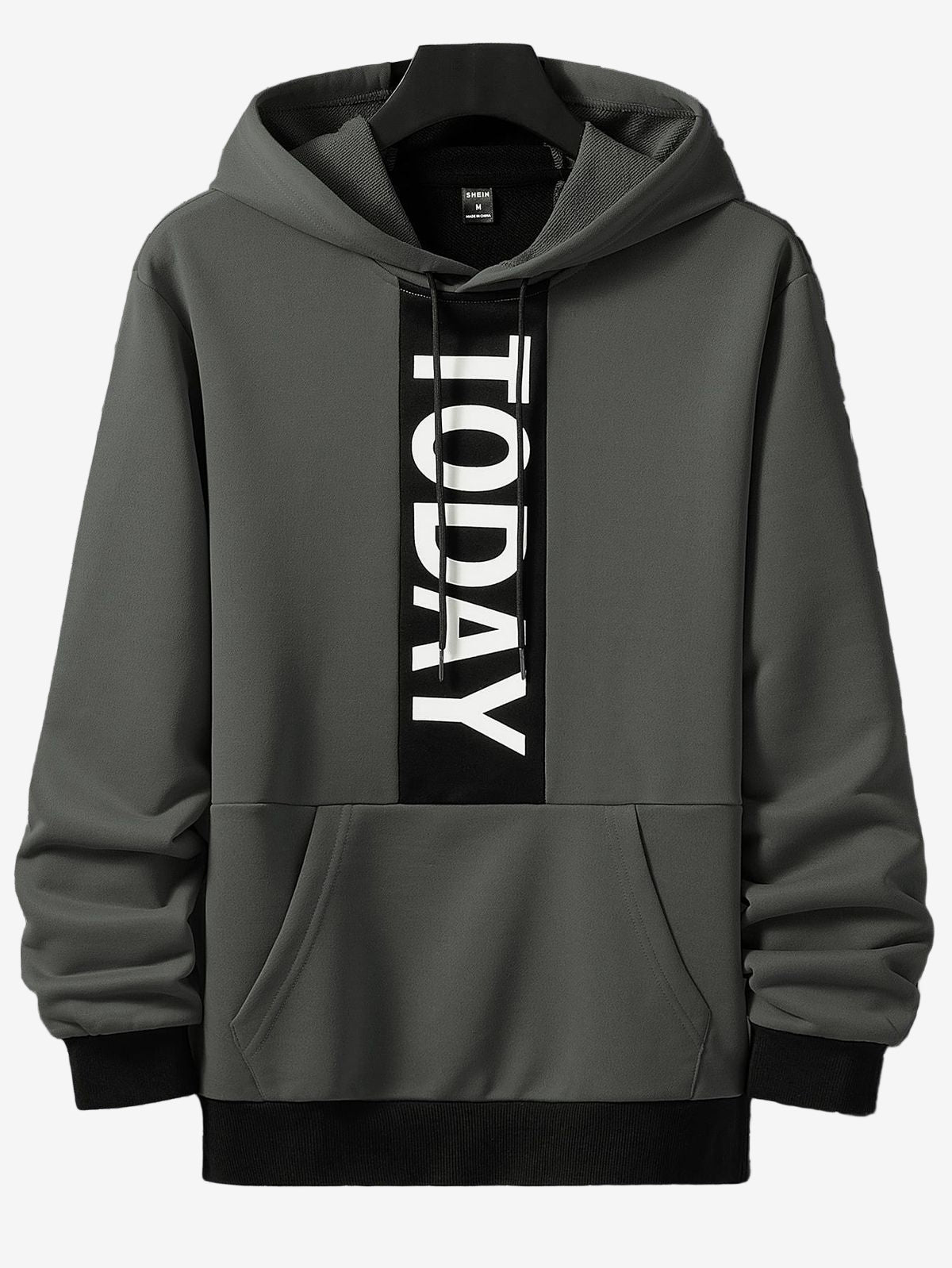 (Today) DTF Printed Hoodie For Men's