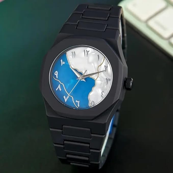 Arabic Aura Watch Black New Style 2025