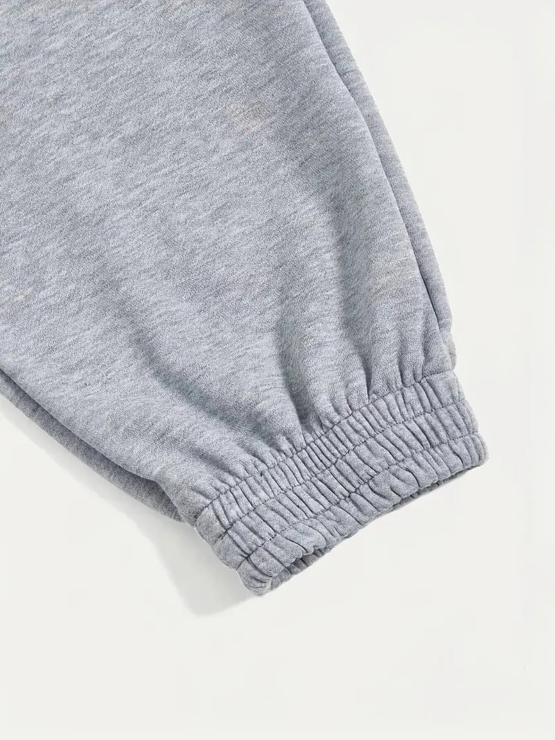 Men's Fleece Trousers Pack of 2 - Ideal for Winter Comfort