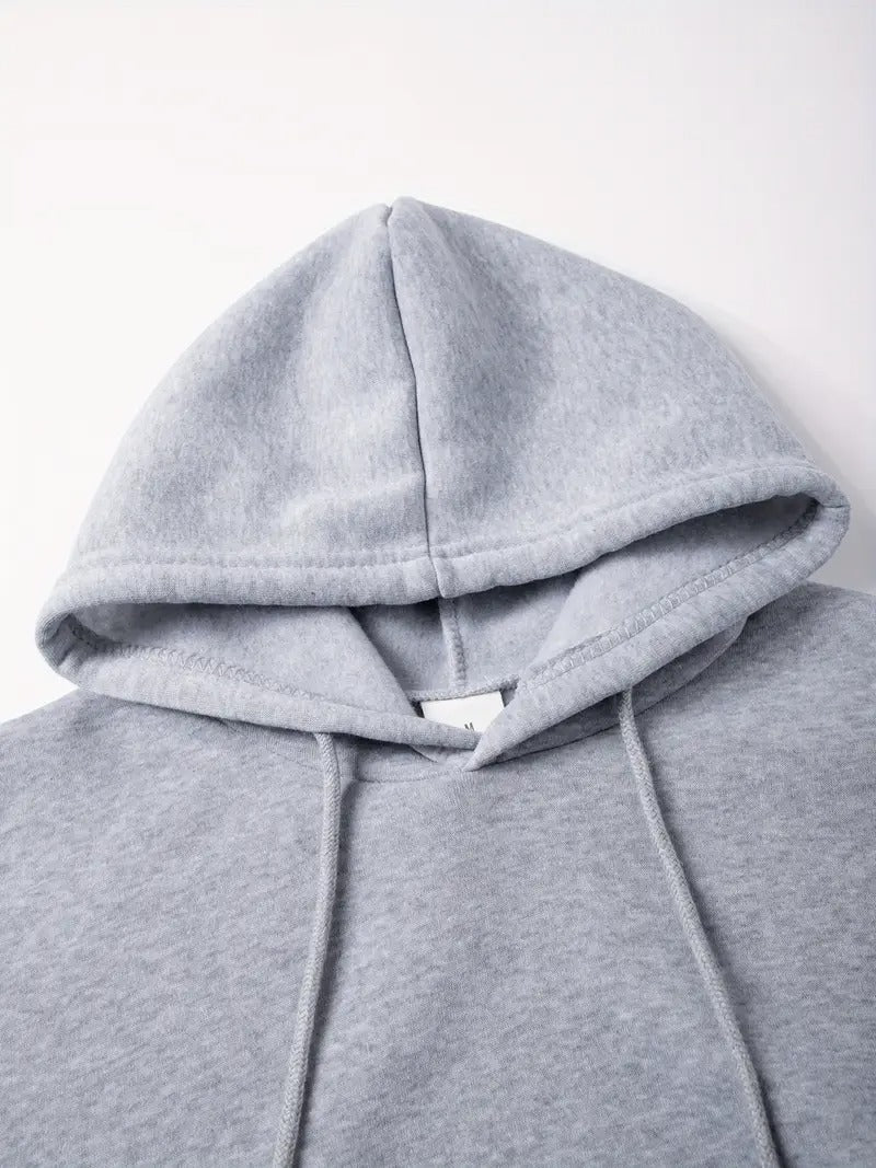 Gray hoodie
