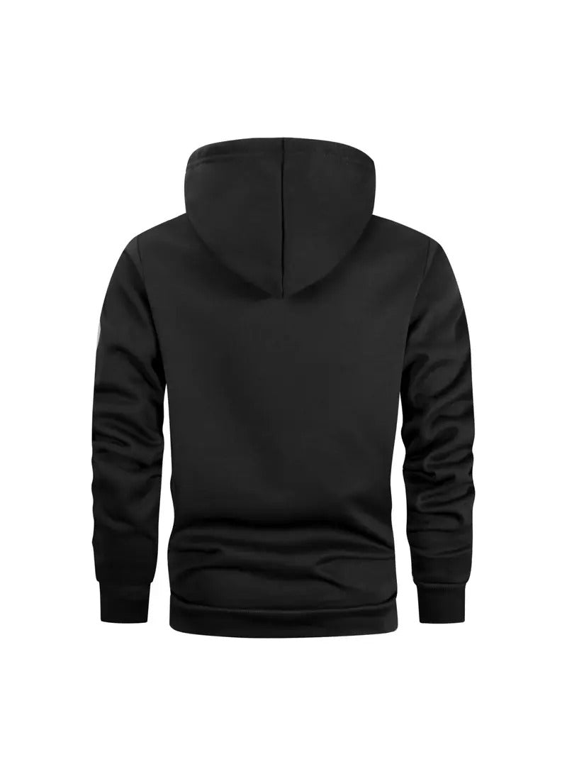 Black hoodie