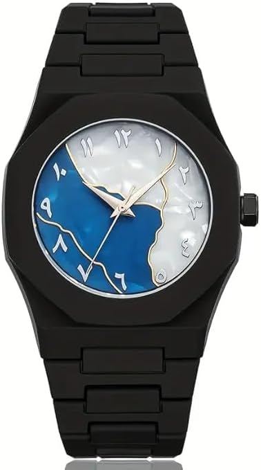 Arabic Aura Watch Black New Style 2025