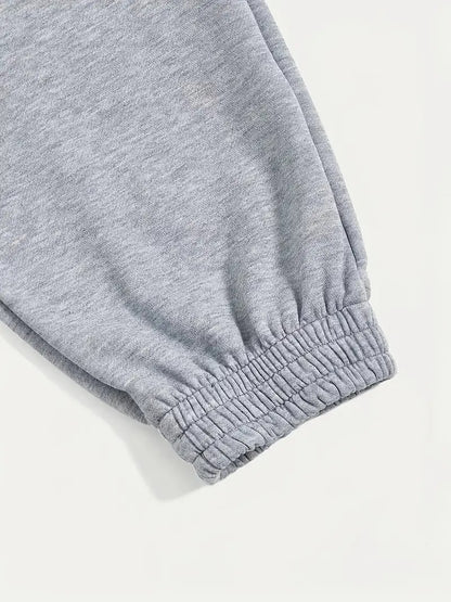 Men's Fleece Trousers Pack of 2 - Ideal for Winter Comfort